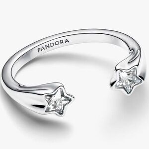 Pandora Shooting Star Open Ring